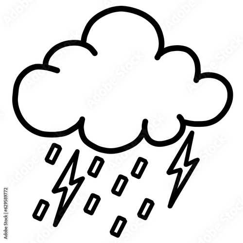 weather icon illustration