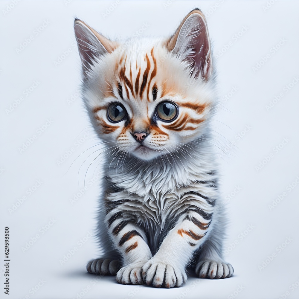 Obraz premium Cute Kitten