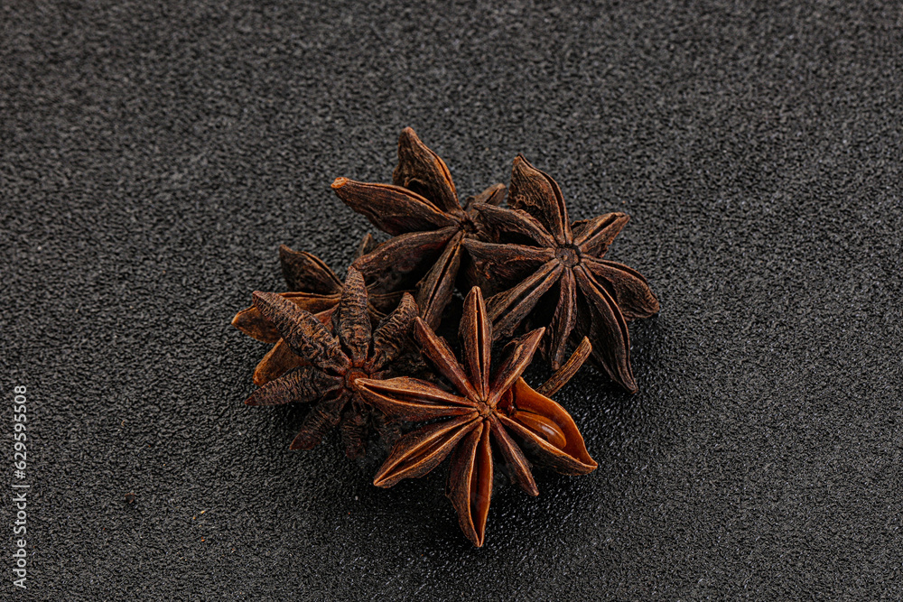 Star anise dry aroma seasoning