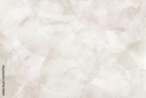 Vector watercolor art background. Old beige, pale paper. Grunge dirty wall texture.  Marble stone surface. 