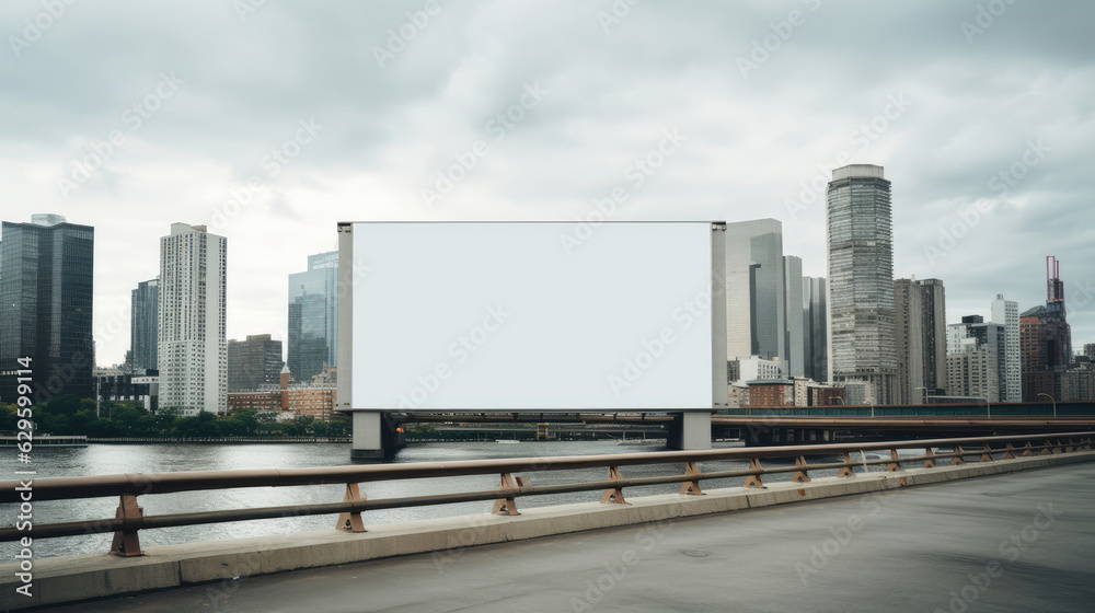 billboard on the street billboard on the street