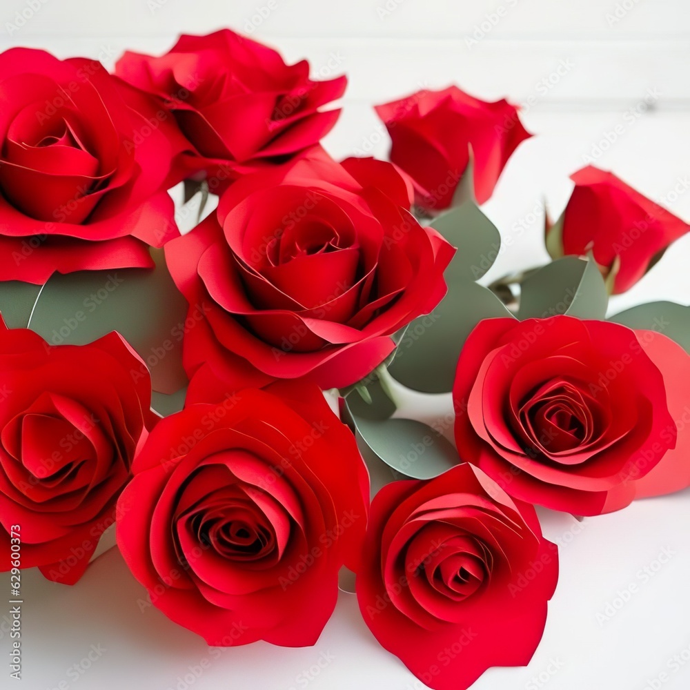red roses background red roses background