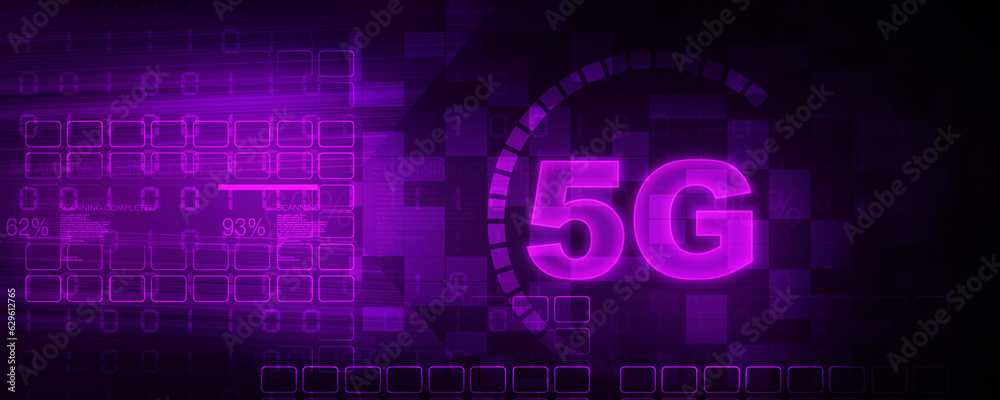 2d rendering 5G Network 5G Connection
2d rendering 5G Network 5G Connection