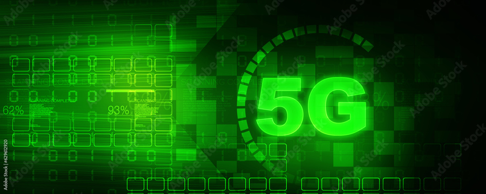 2d rendering 5G Network 5G Connection
