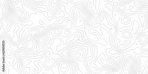 Background of the topographic map. Topographic map lines, contour background. Dense lines, Background of the topographic map. Topographic map lines, 
