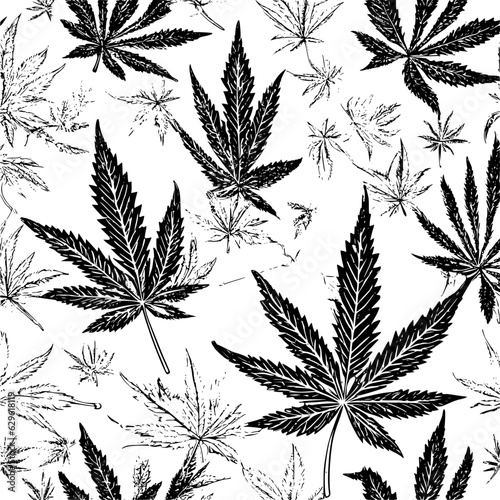 cannabis leaf vector illustration