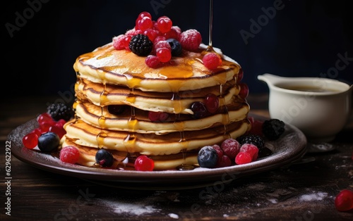 amazing and delicious pancakes