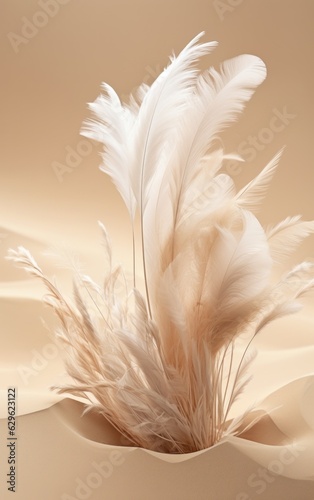 Abstract natural beige background