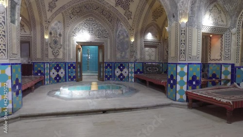 Sultan amir ahmad bathhouse Kashan Iran
