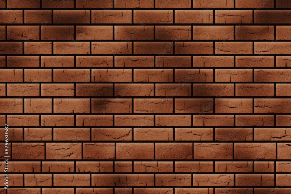 Naklejka premium red brick wall
