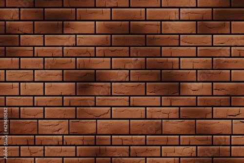 red brick wall