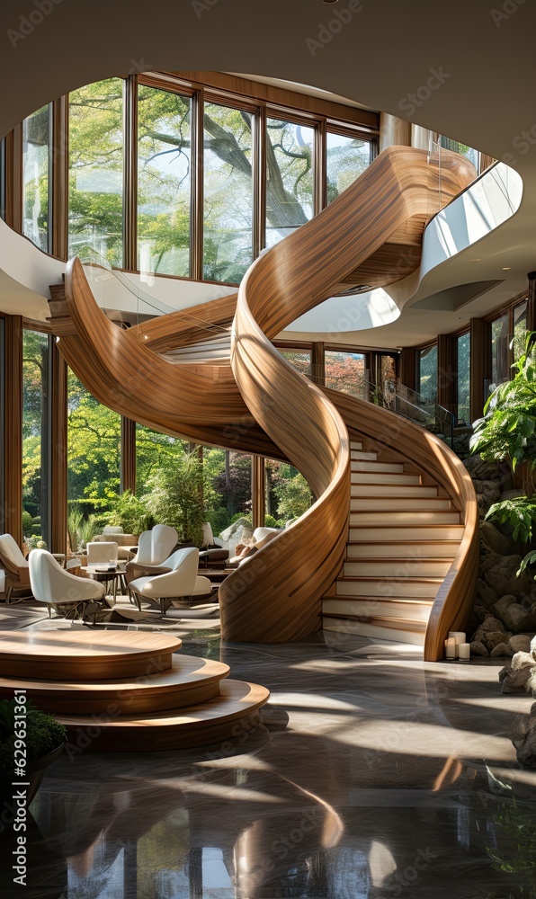 Fototapeta premium stair