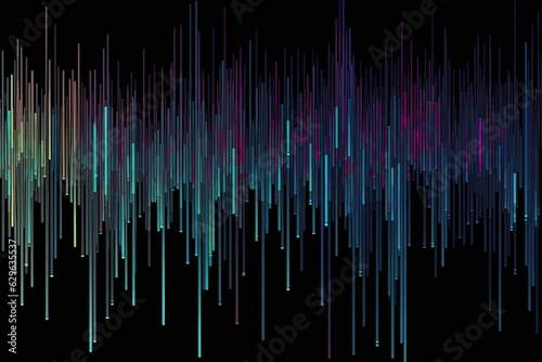 abstract background with lines
