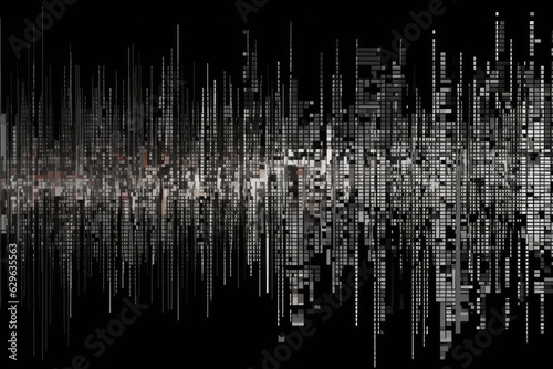 abstract binary background