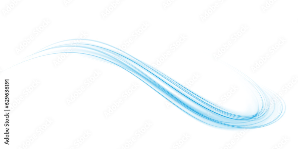Blue magic spirals with sparkles. Blue light effect. Glitter particles with lines. Swirl effect. PNG. Blue magic spirals with sparkles. Blue light effect. Glitter particles with lines. Swirl effect. PNG.