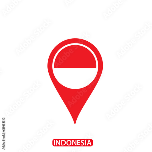 Free Download Map icon flag icon vector flat style - GFXLoad
