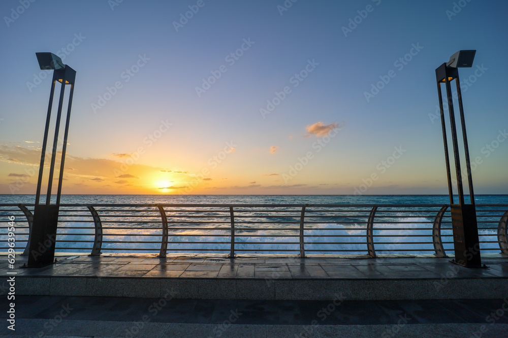 Jeddah , Saudi Arabia Dec 23 2022 - Jeddah Art Promenade - City Beach Jeddah , Saudi Arabia Dec 23 2022 - Jeddah Art Promenade - City Beach