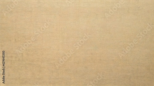 Close Up of a Canvas Fabric Texture in beige Colors. Seamless Wallpaper Background 