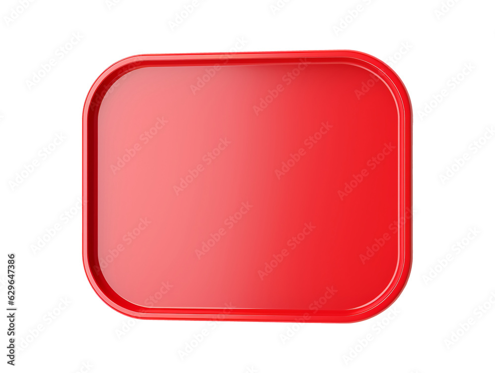 Red speech bubble isolated on transparent or white background, png Red speech bubble isolated on transparent or white background, png