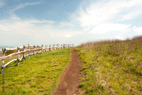 Max Patch North Carolina Country Fence