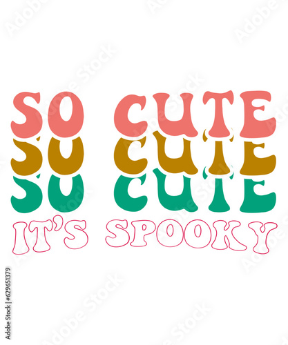Halloween SVG Bundle  Retro Halloween Bundle Spooky Season  Trick Or Treat Svg Halloween svg Spooky Vibes Svg Funny Halloween svg Svg Bundle