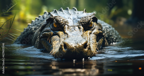 Alligator Photography: Wildlife in the Swamp