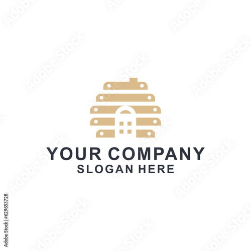 Honey bee house company logo
