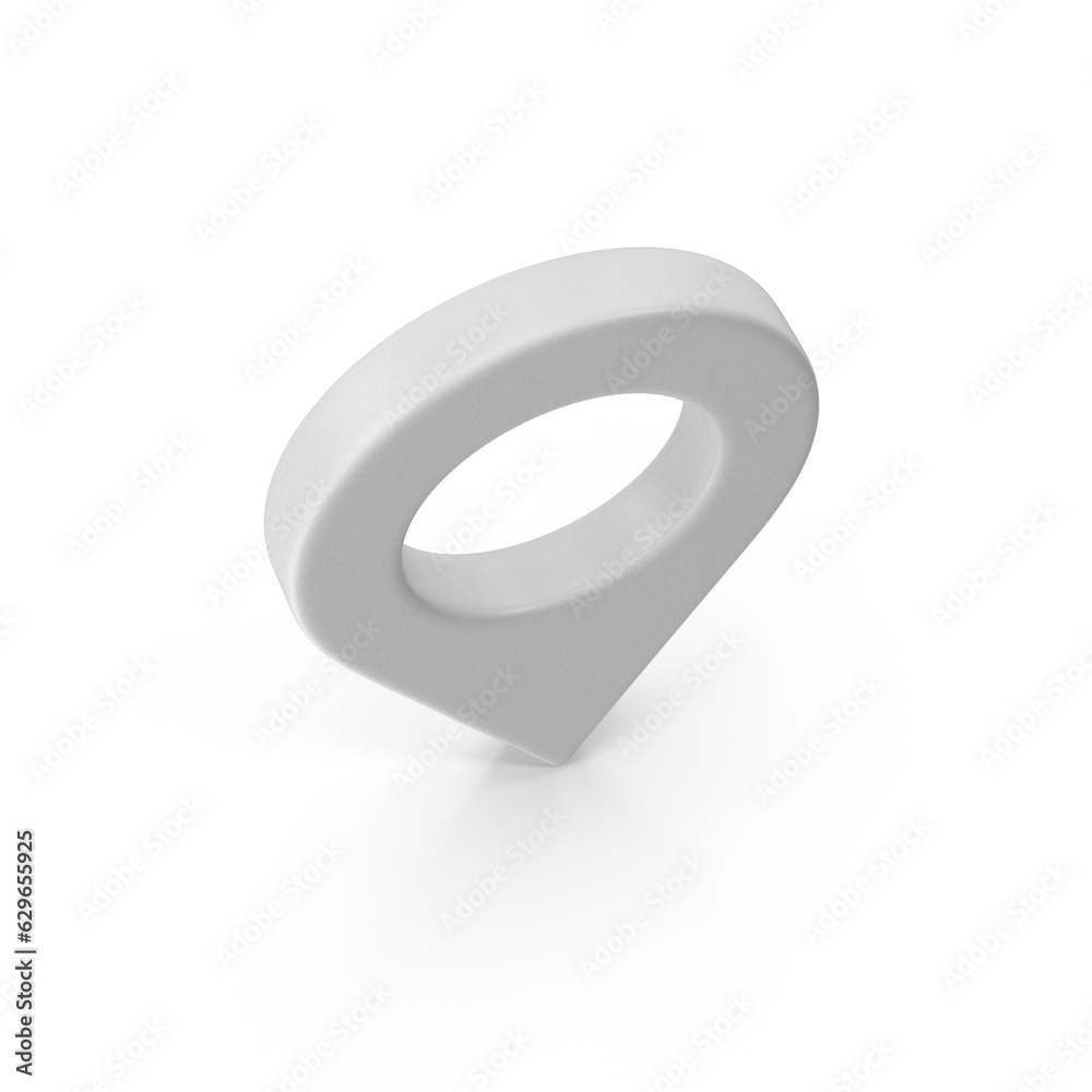 3D Map Pointer, Location Map Icon, White Texture, White location pin or navigation, Web location point, pointer, Grey Pointer Icon, Location symbol. Gps, travel, navigation, place position 3D Render 3D Map Pointer, Location Map Icon, White Texture, White location pin or navigation, Web location point, pointer, Grey Pointer Icon, Location symbol. Gps, travel, navigation, place position 3D Render