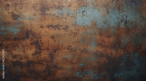 old grunge copper bronze rusty texture