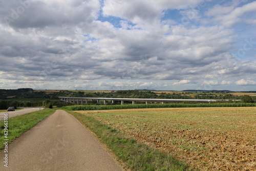 Ganze Enztalbrücke 