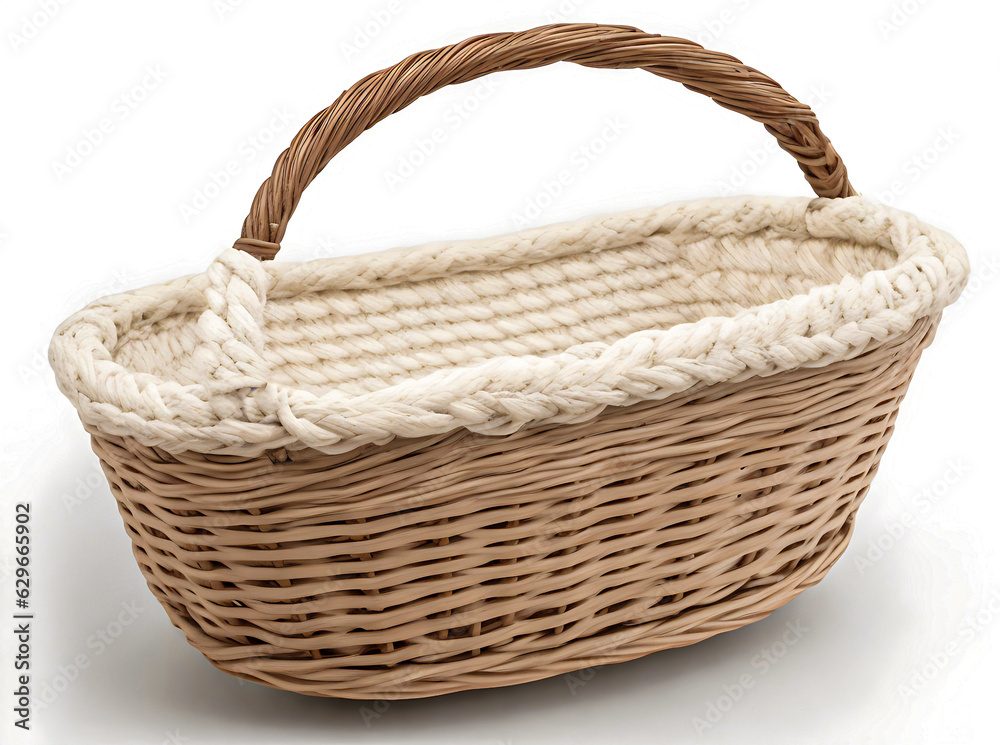 basket realistic side view image