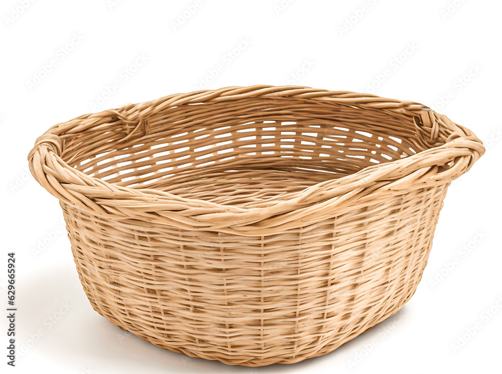 basket realistic side view image