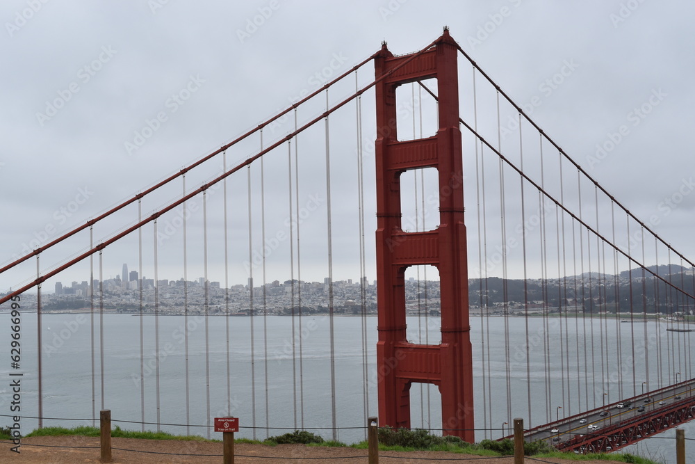 Fototapeta premium golden gate bridge