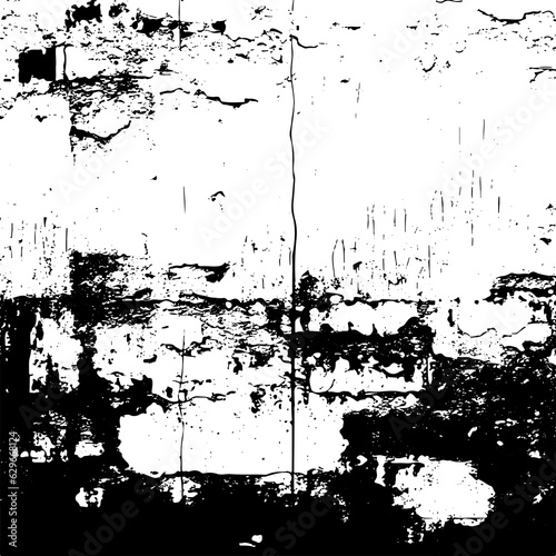 Deteriorated wall texture clip art