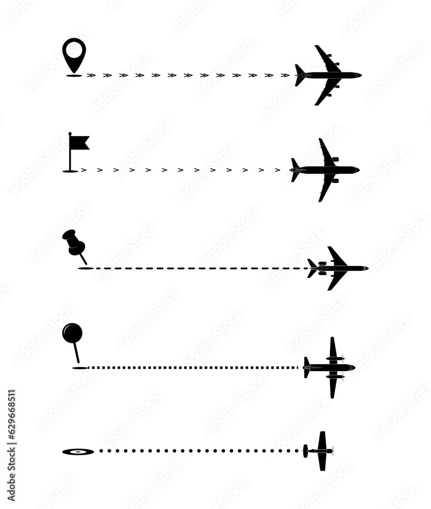plane took off from its destination. Planes fly at different speeds. plane took off from its destination. Planes fly at different speeds.