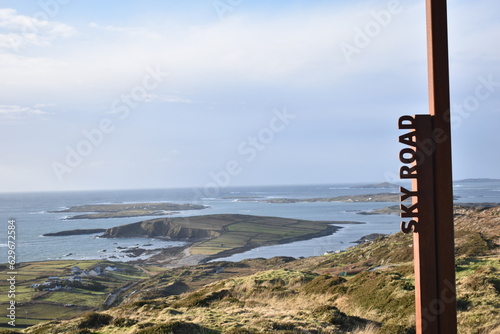 Foto Sky Road, Connemara, County Galway