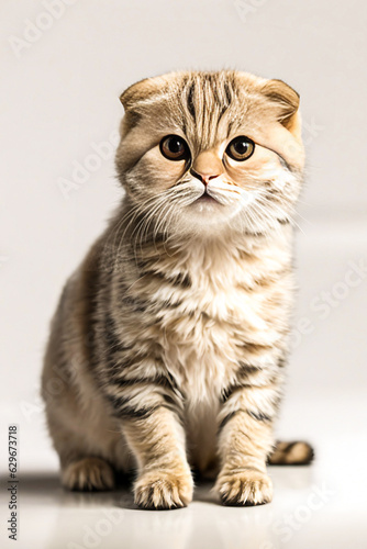 Nice Looking of Scottish Fold Cat © sonygraphic