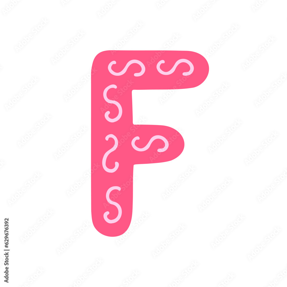 the letter F, logo, icon. Vector Illustration for printing, backgrounds, covers and packaging. Image can be used for greeting cards, posters, stickers and textile. Isolated on white background. the letter F, logo, icon. Vector Illustration for printing, backgrounds, covers and packaging. Image can be used for greeting cards, posters, stickers and textile. Isolated on white background.