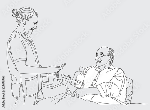 physiotheraphy doctor doing physiotheraphy