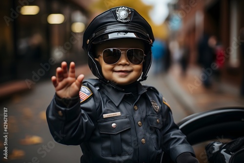 Little Police Officer: Toddler's Future Lawman Adventure © Forrester