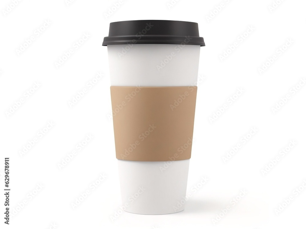 Blank take away coffee cup isolated on white background. Blank take away coffee cup isolated on white background.