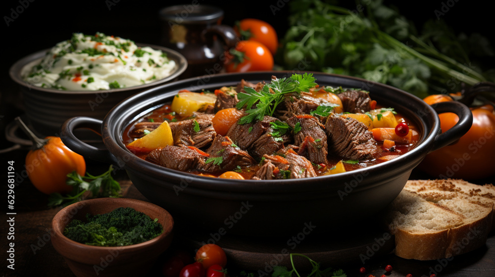 Aromatic Goulash Soup: A Taste of Hungarian Comfort