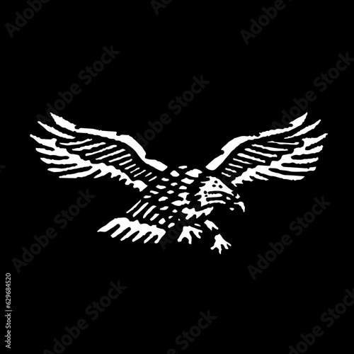 Eagle with Wings