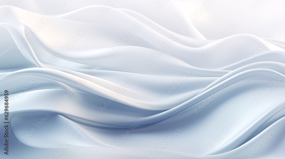 Fototapeta premium Smoke-Like Billowing Background