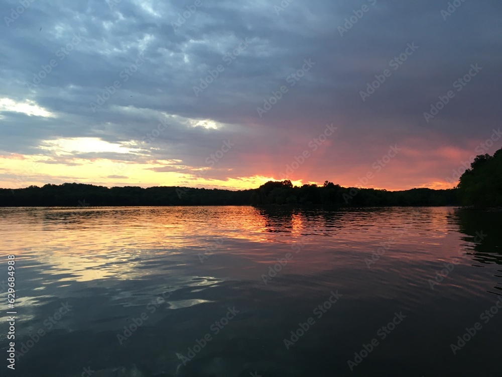 Sunset lake Sunset lake