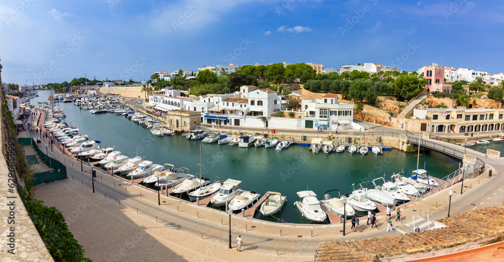 Citadel of Menorca in Balearic Islands