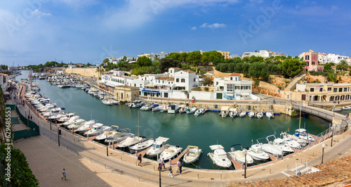 Citadel of Menorca in Balearic Islands