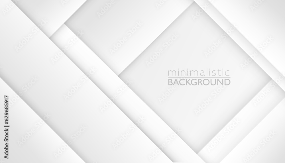 White luxury paper cut background. Abstract layered papercut decoration textured with engraved halftone pattern. 3d backdrop with vertical line layers. Vector illustration. Minimalist template White luxury paper cut background. Abstract layered papercut decoration textured with engraved halftone pattern. 3d backdrop with vertical line layers. Vector illustration. Minimalist template