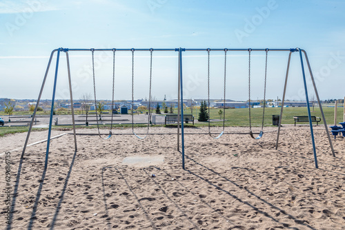 Kate Waygood Park in the city of Saskatoon, Canada photo