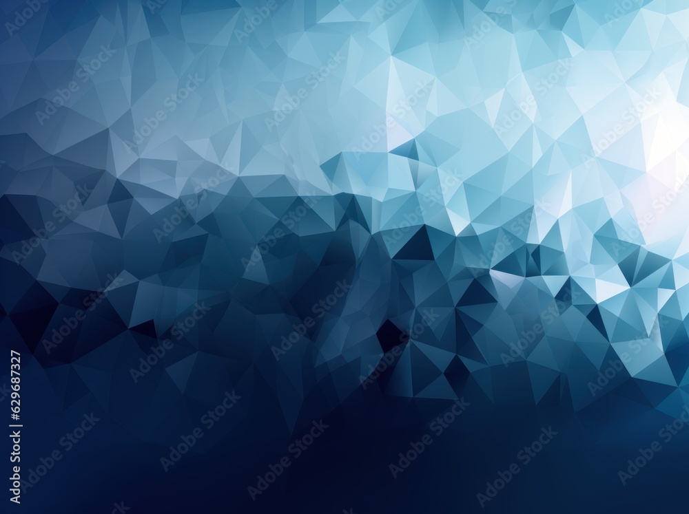 Abstract blue triangle background Abstract blue triangle background